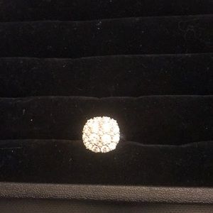 925 sterling Cz diamond ring size 7
